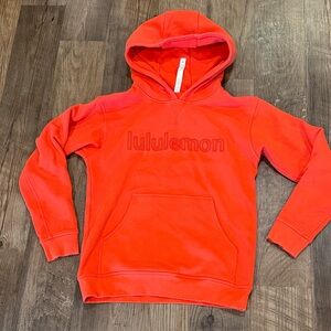 Lululemon Orange Hoodie size 6